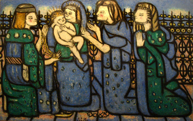 Adoración de los Reyes - Ginés Parra - estudio-53