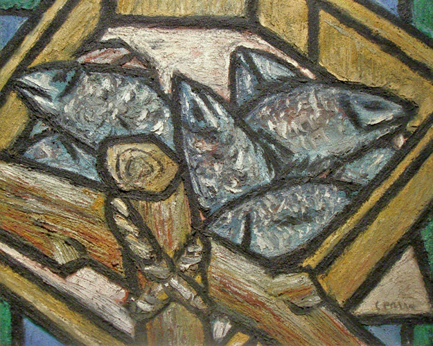 Bodegón de los peces - Ginés Parra - estudio-53