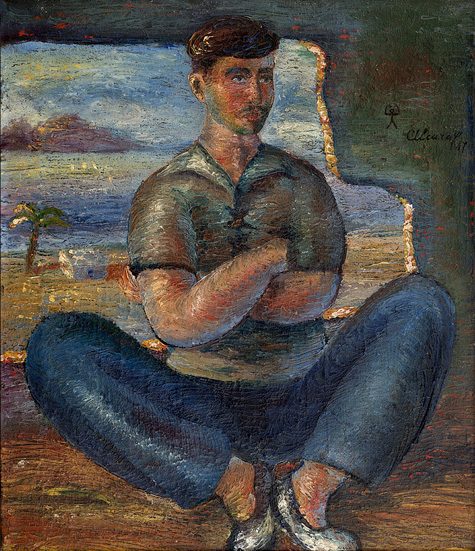 Un marinero - Francisco Alcaraz González - estudio-53