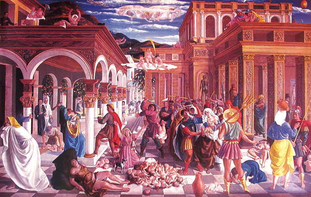 La degollación de los inocentes - Jesús de Perceval - estudio-53