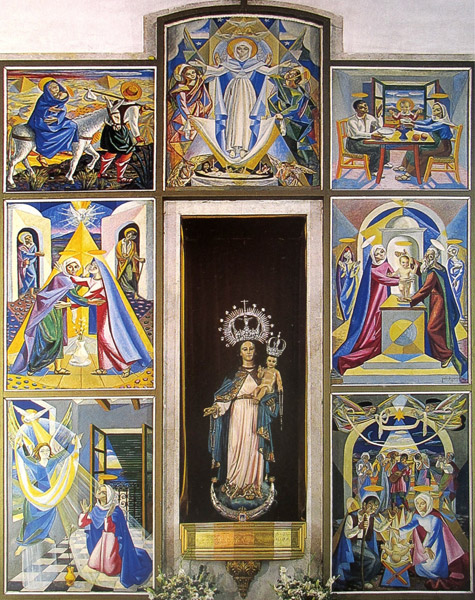 Altar Mayor de la Parroquia Virgen del Rosario - Jesús de Perceval - estudio-53