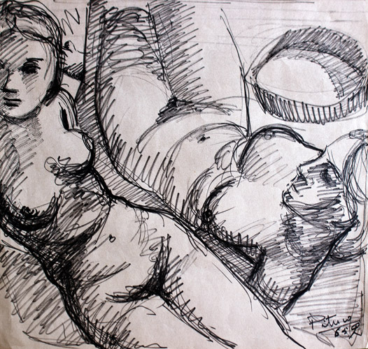 Mujeres desnudas -  Pituco - estudio-53