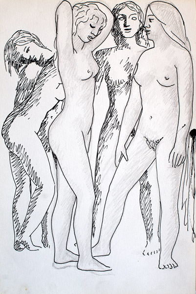 Mujeres desnudas - Pituco - estudio-53